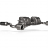 Photo of Akrapovic Slip-On Race Line Exhaust for the Toyota GR Yaris Gen 2/GRMN - Image 2